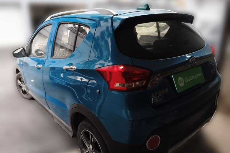 Used BAIC New Energy EC 2017 EC180 Elegant Edition Rear Left 45 Deg