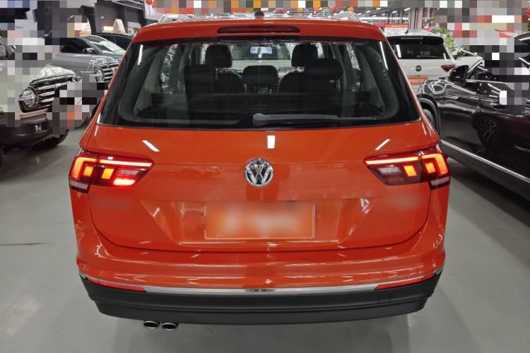 Used Volkswagen Tiguan L 2018 Revised Version 330TSI Automatic Two-Wheel Drive Comfort Edition
