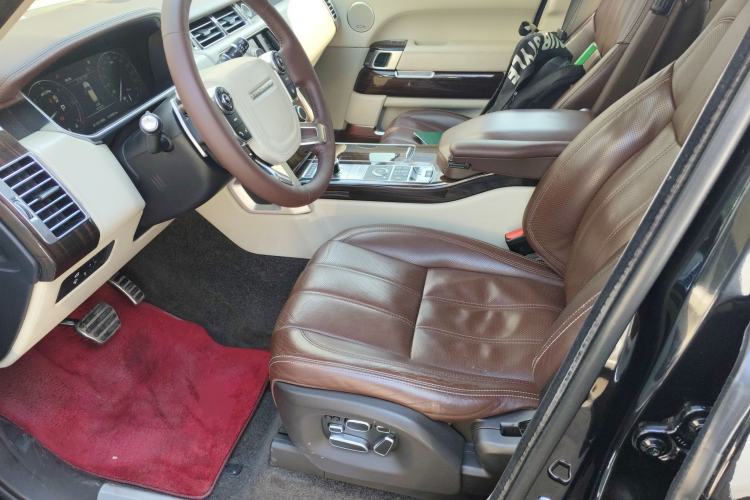 Used Land Rover Range 
