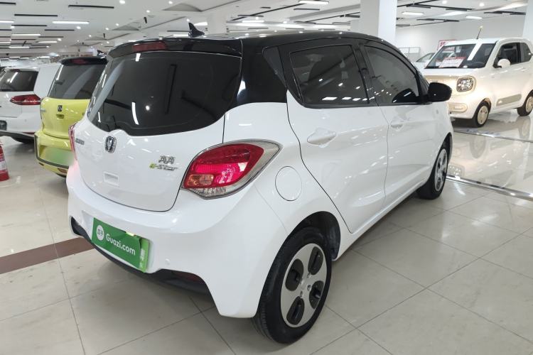 Used CHANGAN OSHAN Benni E-Star 2021 National Edition Xin Yue Version Lithium Iron Phosphate (31.86 kWh) Rear Right 45 Deg
