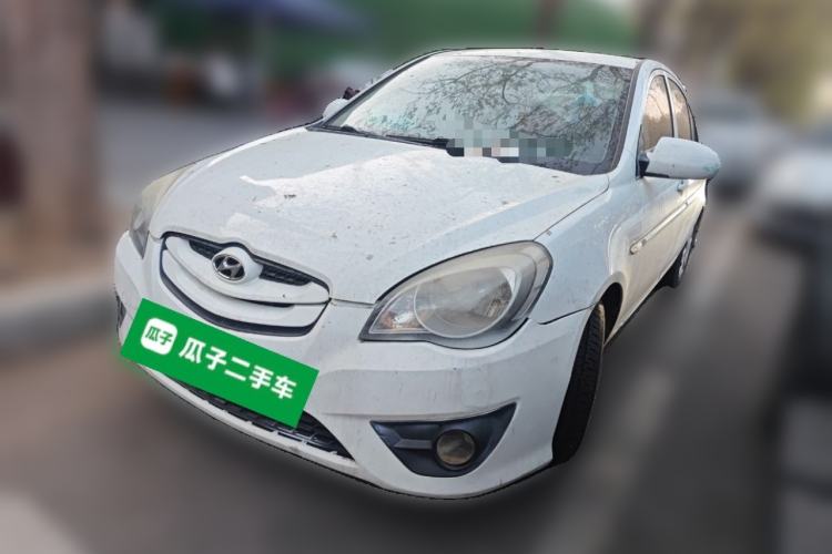 Used Hyundai Accent 2011 1.4 Manual Comfort Version