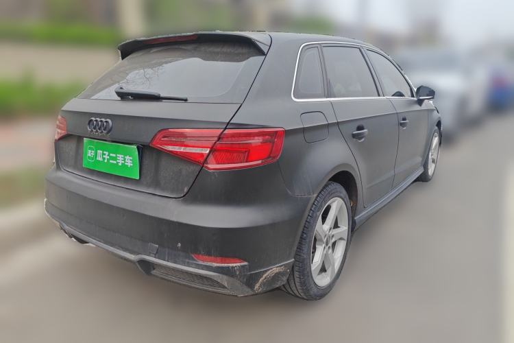 Used Audi A3 2018 30th Anniversary Edition Sportback 35 TFSI Fashion Model