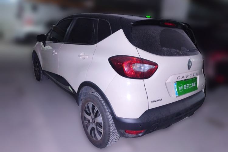 Used Renault Captur 2015 1.2T Automatic Comfort Edition Rear Left 45 Deg