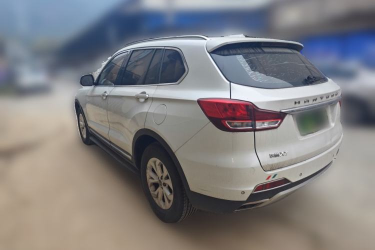 Used Hanteng X7 2016 1.5T Manual Luxury Edition