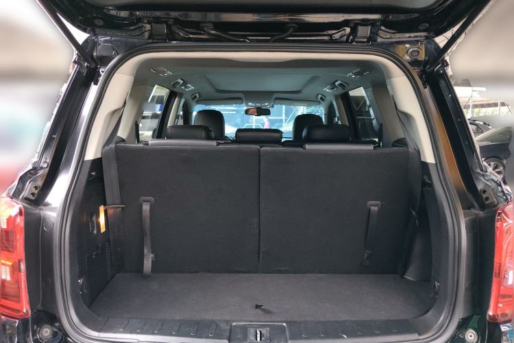 Used GAC Trumpchi GS8 2020 390T Two-Wheel Drive Luxury Smart Connectivity Version (7 Seats) Trunk