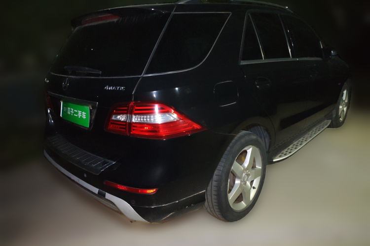 Used Mercedes-Benz M-Class 2012 ML 350 Luxury Edition
