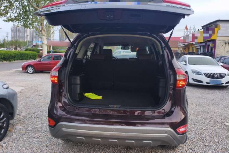 Used JMC Yusheng S350 2016 2.0T Automatic Two-Wheel Drive Gasoline Luxury Edition 5 Seats