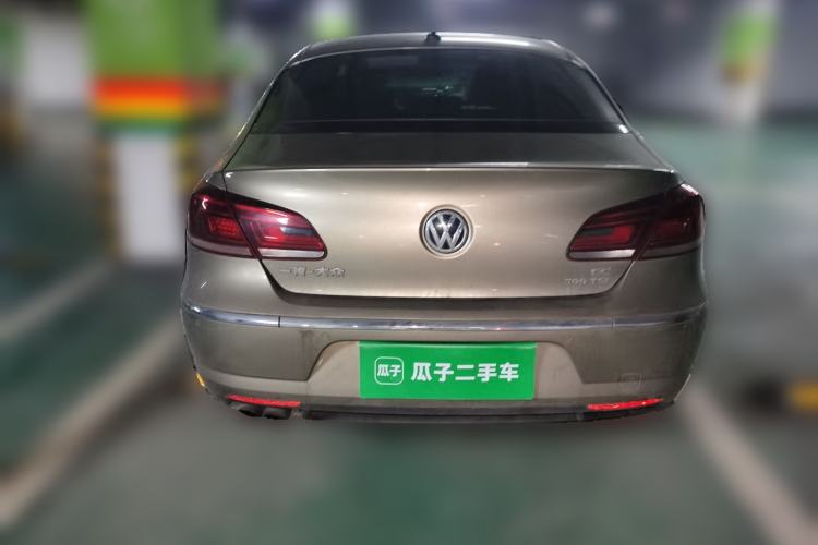 Used Volkswagen FAW-Volkswagen CC 2016 1.8TSI Luxury Model Rear