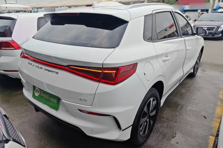 Used BYD e2 2023 Luxury Model Rear Right 45 Deg