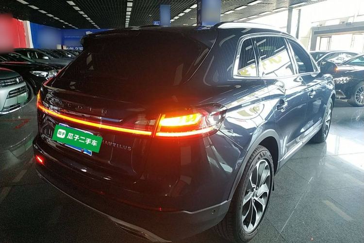 Used Lincoln Nautilus 2021 2.0T Four-Wheel Drive Luxury Edition