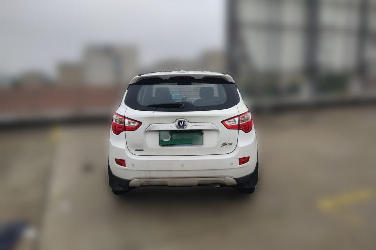 Used CHANGAN CS35 2016 1.6L Automatic Luxury Model China V Standard Rear