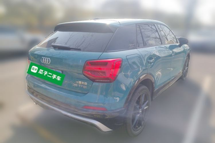 Used Audi Q2L 2018 35 TFSI Fashion Dynamic Version China VI Emission Standard
