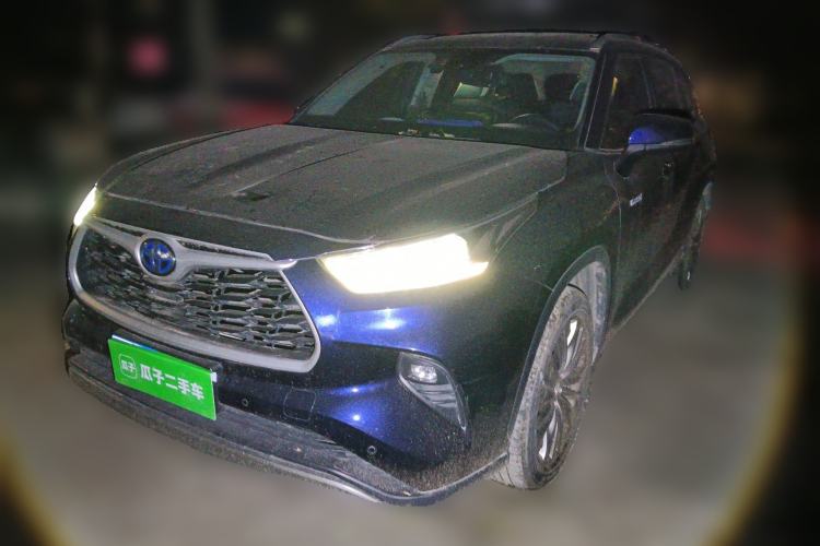 Used Toyota Highlander 2022 Dual-Engine 2.5L Two-Wheel Drive Prestige Edition 7-Seater