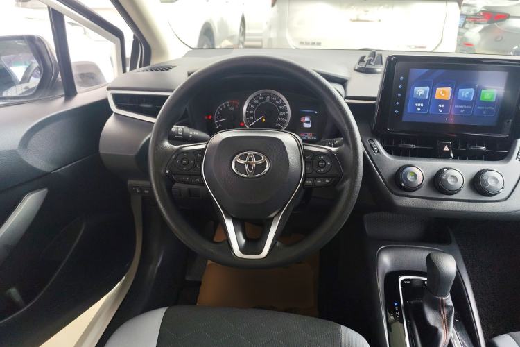 Used Toyota Corolla 2022 1.2T S-CVT Pioneer PLUS Edition Steering Wheel