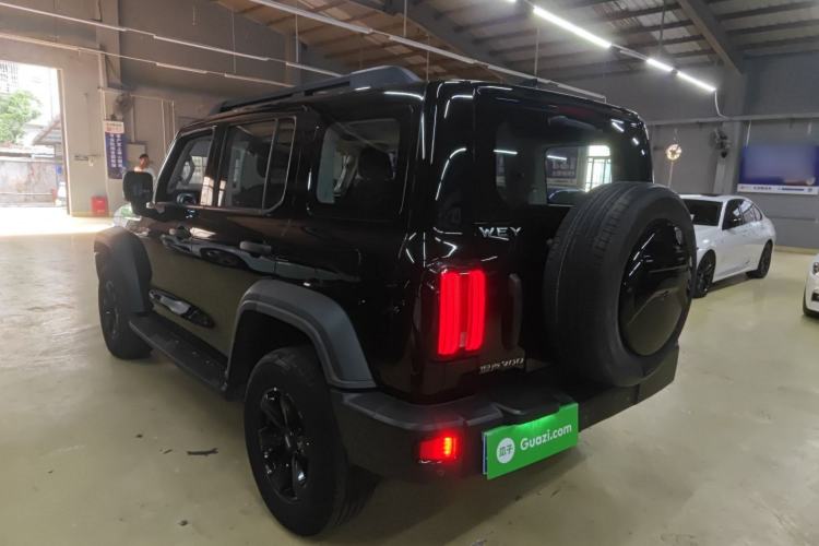 Used Tank 300 2021 Off-Road Edition 2.0T Challenger Rear Left 45 Deg