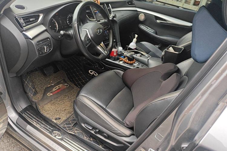 Used Infiniti QX50 2018 2.0T Four-Wheel Drive Elite Edition
