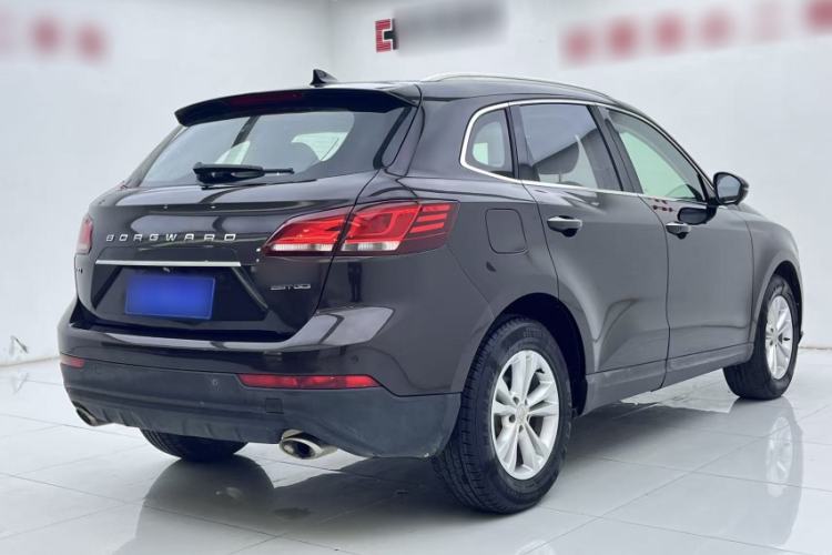 Used BORGWARD BX7 2016 28T 2WD Elite Edition 5-seater
