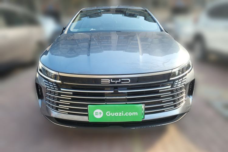 Used BYD Destroyer 05 2024 HONOR Edition DM-i 55KM Luxury Model