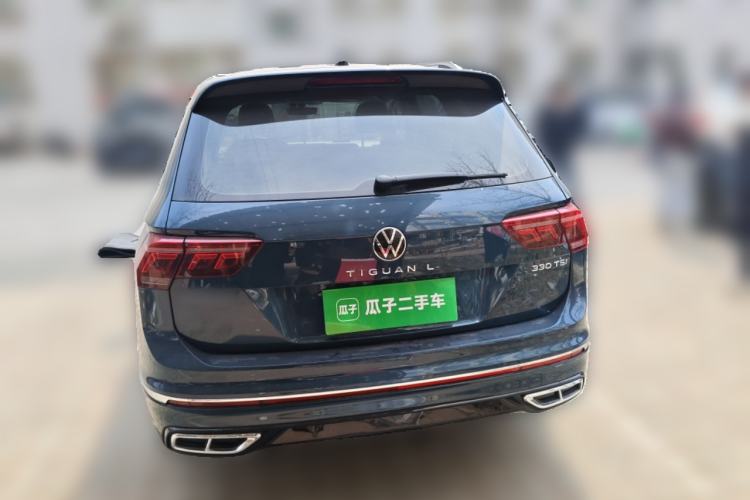 Used Volkswagen Tiguan L 2022 330TSI Automatic Two-Wheel Drive R-Line Enhanced Edition