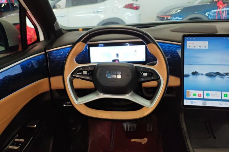 Used Geely Galaxy L7 2023 1.5T 115 km Starship Steering Wheel