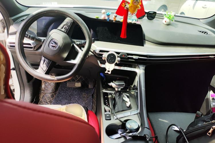 Used CHANGAN CS35PLUS 2021 Blue Whale NE 1.4T DCT Luxury Model