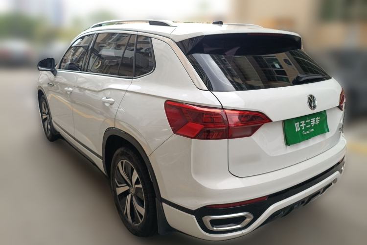 Used Volkswagen Tayron GTE Plug-in Hybrid 2020 1.4T Luxury Model Rear Left 45 Deg