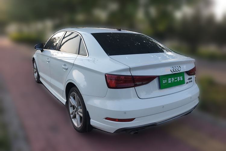 Used Audi A3 2019 Limousine 35 TFSI Fashion Edition China VI Emission Standard
