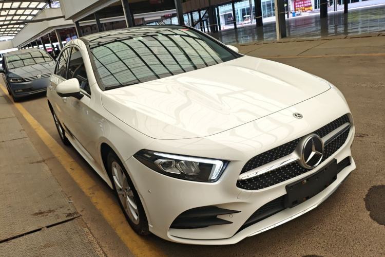 Used Mercedes-Benz A-Class 2022 Restyled A 200 L Sport Sedan Fashion Version