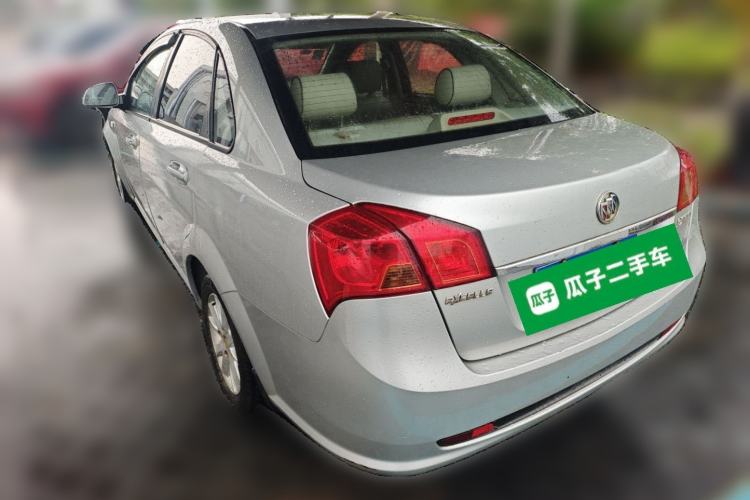 Used Buick Excelle 2015 1.5L Manual Classic Trim Rear Left 45 Deg