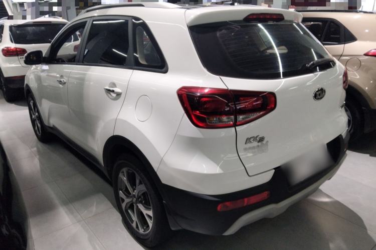Used Kia KX3 2017 1.6L Automatic Aoya Version
