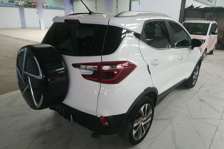 Used BYD Yuan 2017 1.5L Manual with Panoramic Sunroof