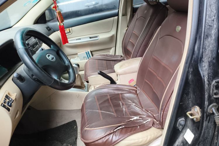 Used BYD F3 2013 1.5L Manual Luxury Model Left Front Seat