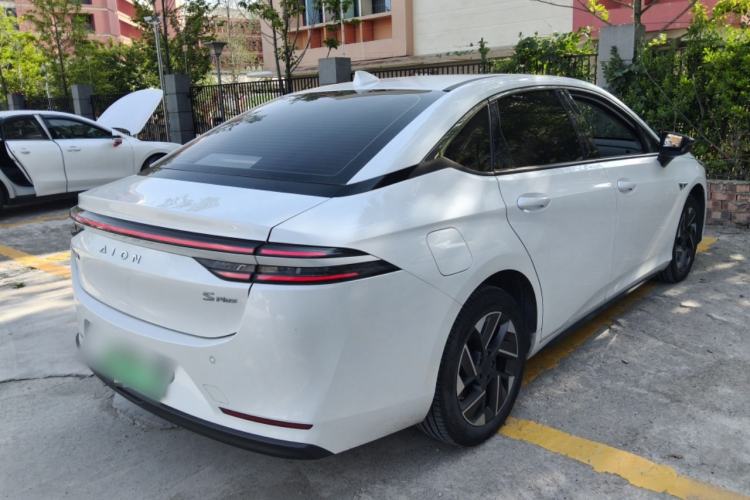 Used AION S Plus 2025 Comfort Version 53.241 kWh Rear Right 45 Deg