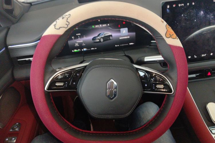 Used Hima AITO M5 2025 Extended-Range Ultra Rear-Wheel-Drive Version Steering Wheel