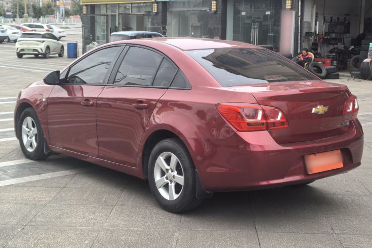 Used Chevrolet Cruze 2015 1.5L Classic SL MT