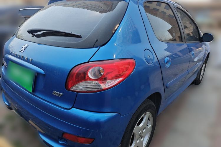 Used Peugeot 207 2011 Hatchback 1.4L Manual Yule Edition Rear Right 45 Deg