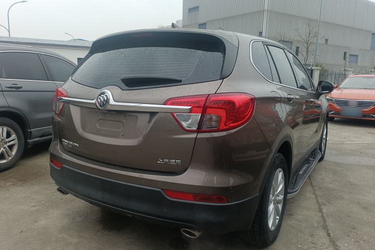 Used Buick Envision 2017 28T Four-Wheel Drive Elite Model