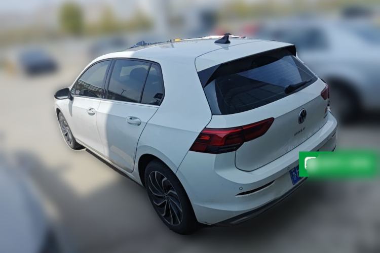 Used Volkswagen Golf 2021 200TSI DSG Pro Rear Left 45 Deg