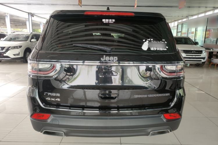 Used Jeep Grand Commander 2020 2.0T Four-Wheel Drive Elite Enhanced Edition