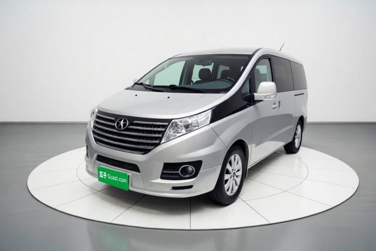 Used JAC Group Refine M5 2017 2.0T Gasoline Dual-Clutch Business Edition Front Left 45 Deg
