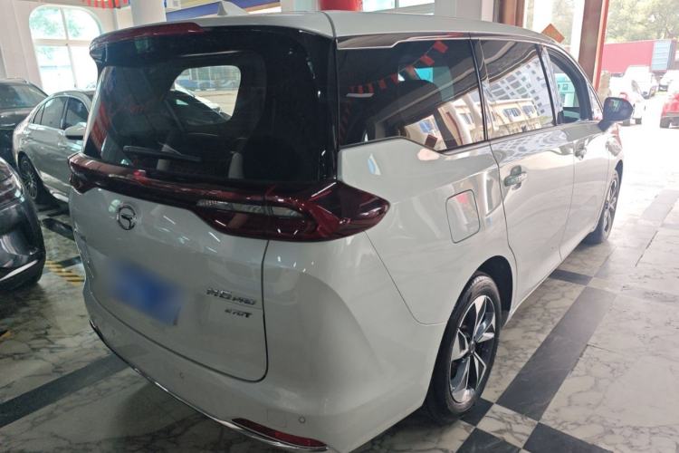 Used GAC Trumpchi M6 2023 PRO 270T DCT Luxury Edition Rear Right 45 Deg