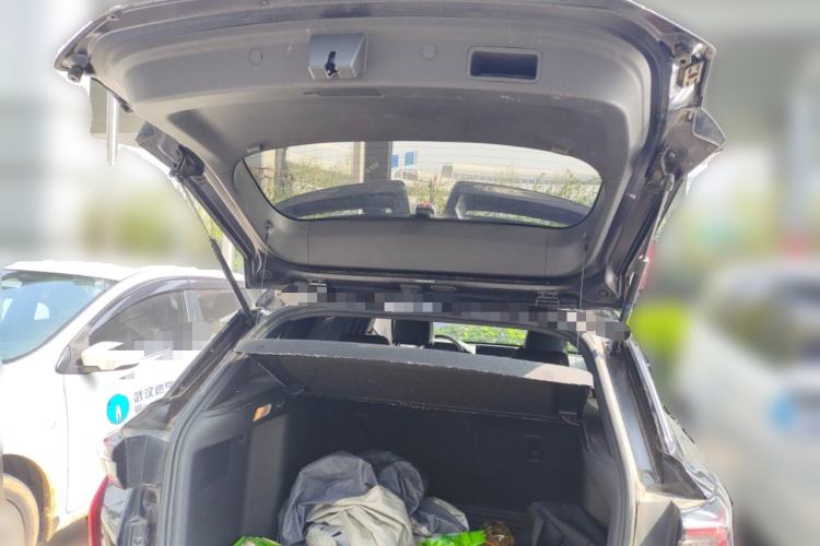 Used Dongfeng Aeolus Yixuan GS 2021 230T Automatic Chasing the Moon Edition Trunk