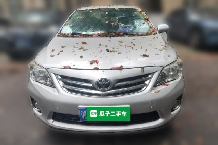 Used Toyota Corolla 2011 Commemorative Edition 1.6L Manual GL Front