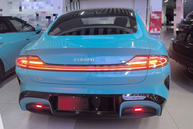 Used Xiaomi Auto SU7 2024 Rear-Drive Ultra-Long Range Advanced Pro-Level Intelligent Driving Version Rear