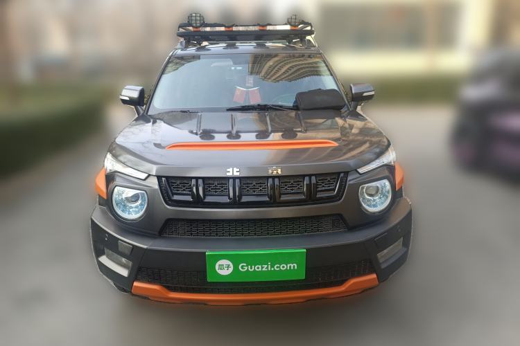 Used BAIC Off-Road BJ20 2016 1.5T CVT Luxury Model
