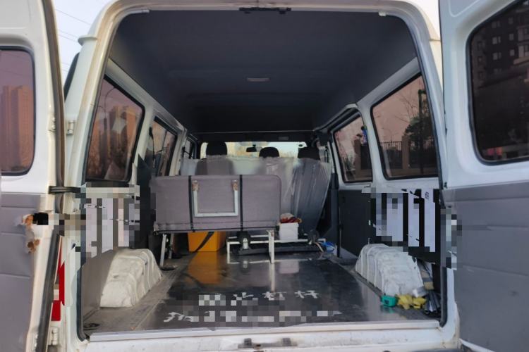 Used JMC Transit 2017 2.8T Commercial Version Short Wheelbase Mid-Roof 6/7/8-Seater JX493
