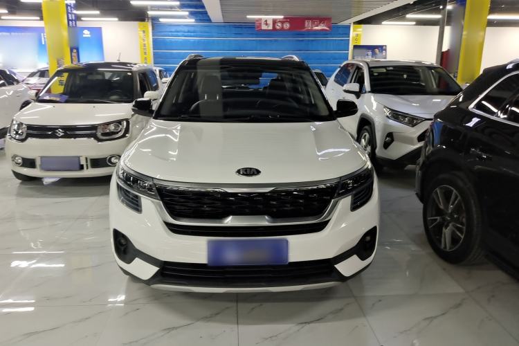 Used Kia KX3 2020 1.5L CVT Trend Edition
