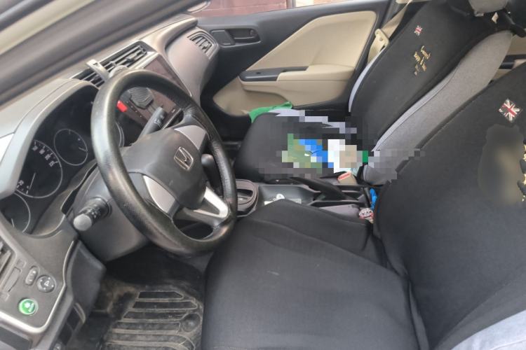 Used Honda City 2017 1.5L CVT Comfort Version Left Front Seat