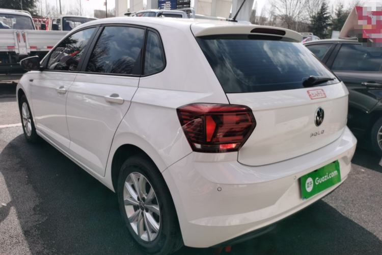 Used Volkswagen Polo 2021 Plus 1.5L Automatic Colorful Tech Edition
