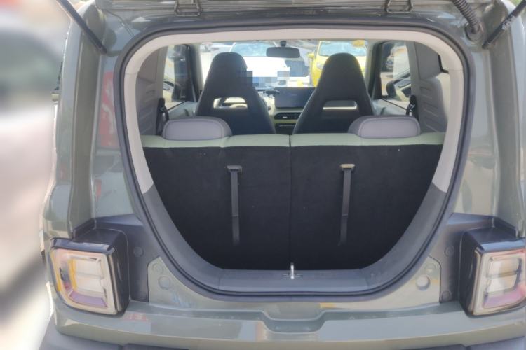 Used Geely Galaxy Panda 2024 200km Panda Rider Trunk